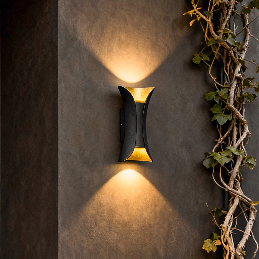 Outdoor front door light led outside lights
