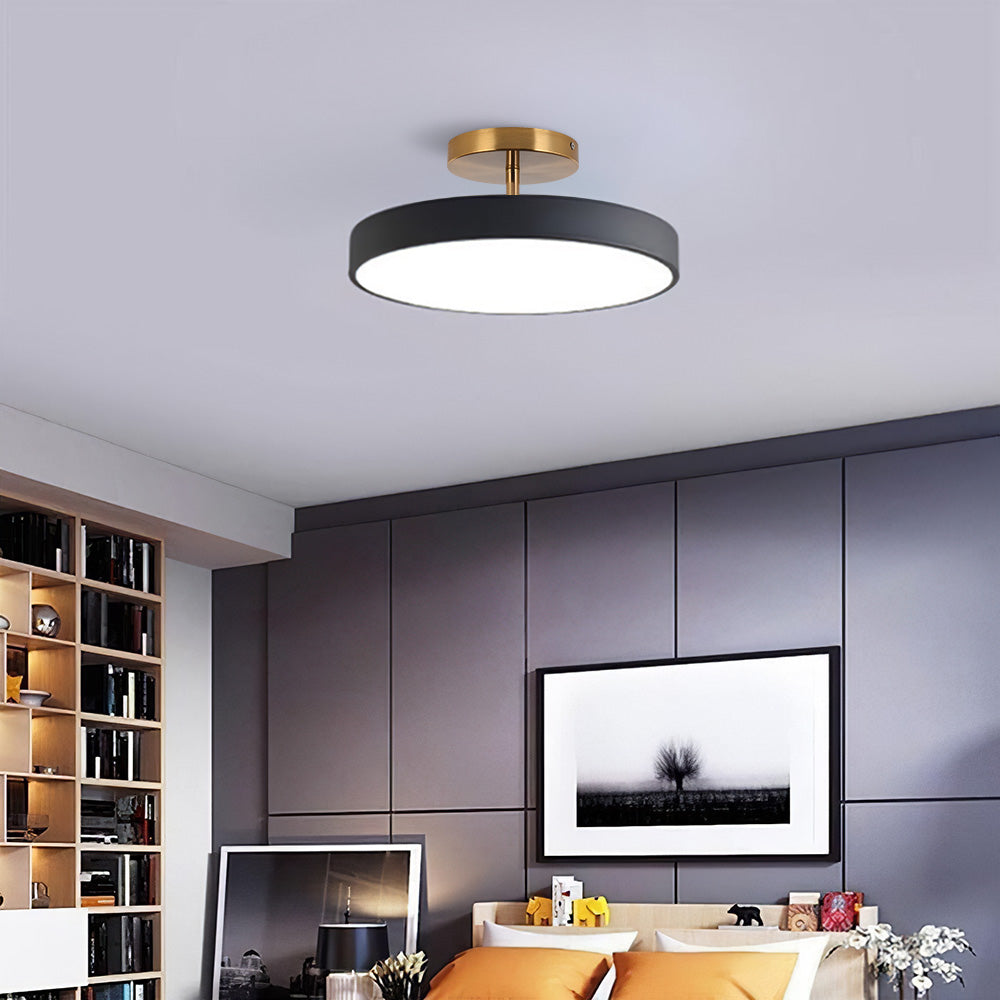 Morden Round Acrylic LED Colorful Ceiling Light