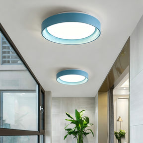 Modern Nordic Round Flush Ceiling Lights for Hallway