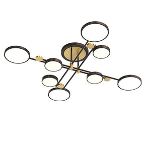 Modern Rings LED Living Room Ceiling Light