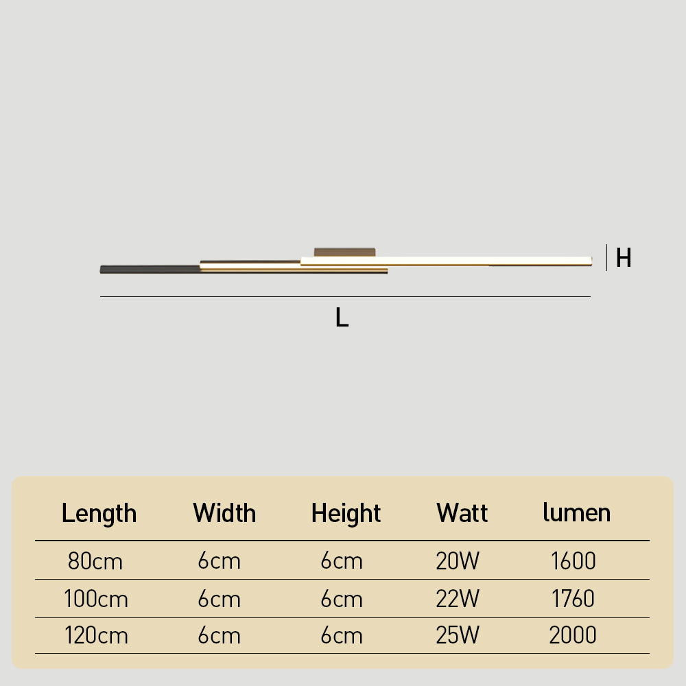 Modern Minimalist LED Flush Ceiling Lights For Hallway Living Room Bedroom