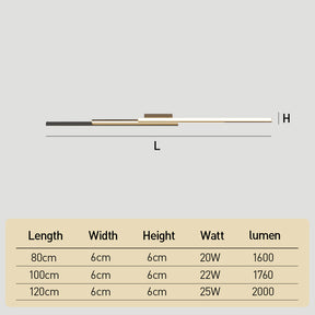 Modern Minimalist LED Flush Ceiling Lights For Hallway Living Room Bedroom