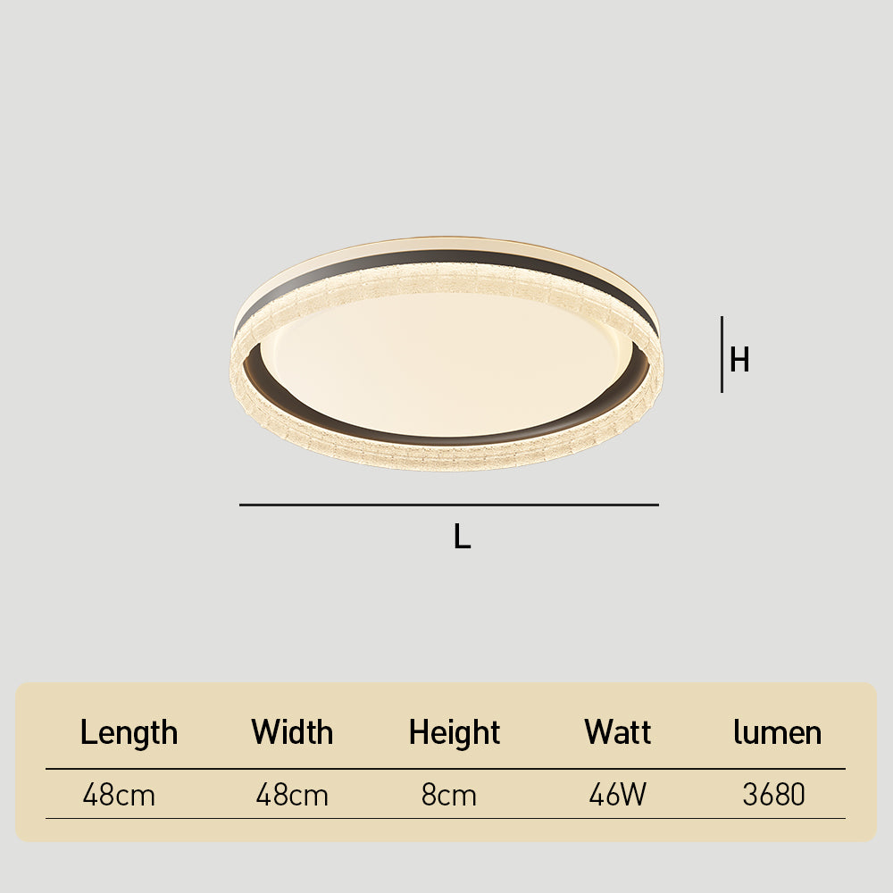 Modern Minimalist Luxury Ceiling Lights for Living Room, Bedroom