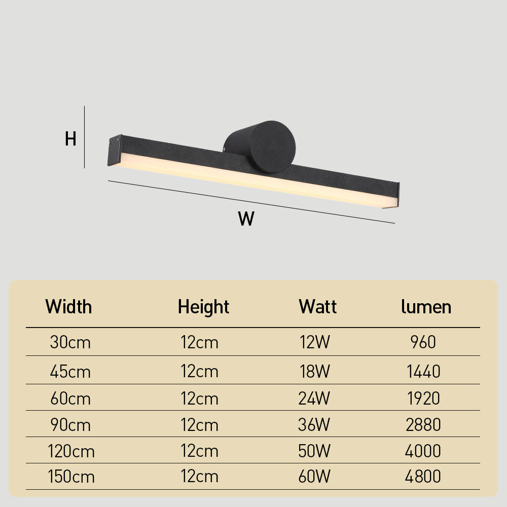 Modern Aluminium Outdoor IP65 LED Wall Lights for Garden Hallway