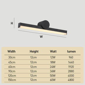 Modern Aluminium Outdoor IP65 LED Wall Lights for Garden Hallway