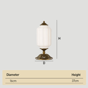 Modern Glass Light With Colored Glass Shade for Living Room
