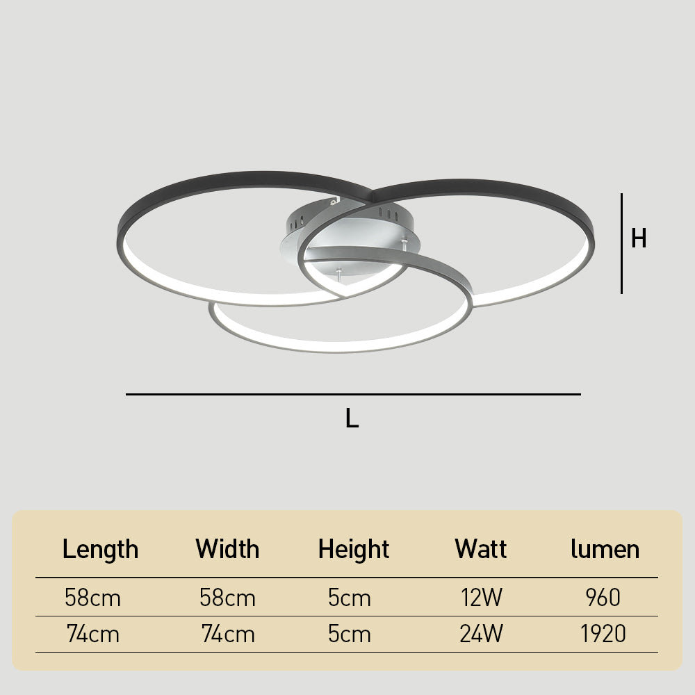 LED Ceiling light for Living Room Dining Room
