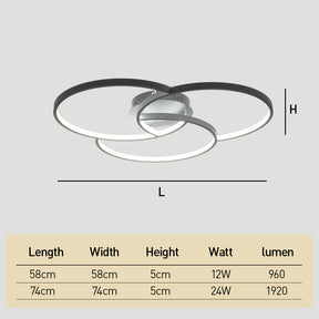 LED Ceiling light for Living Room Dining Room