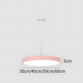 Modern Disc Pendant Light For Kitchen Island
