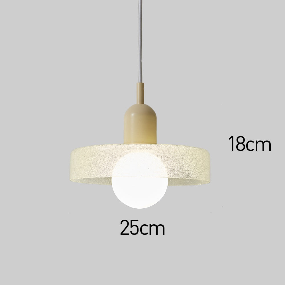 Nordic Transparent Glass Dining Room Pendant Lights