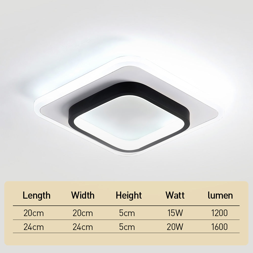 Modern led light ceiling kitchen ceiling lights