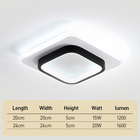 Modern led light ceiling kitchen ceiling lights