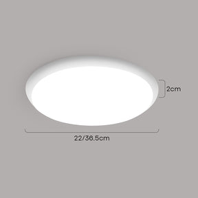 Modern Round White Acrylic LED Living Room Ceiling Lights