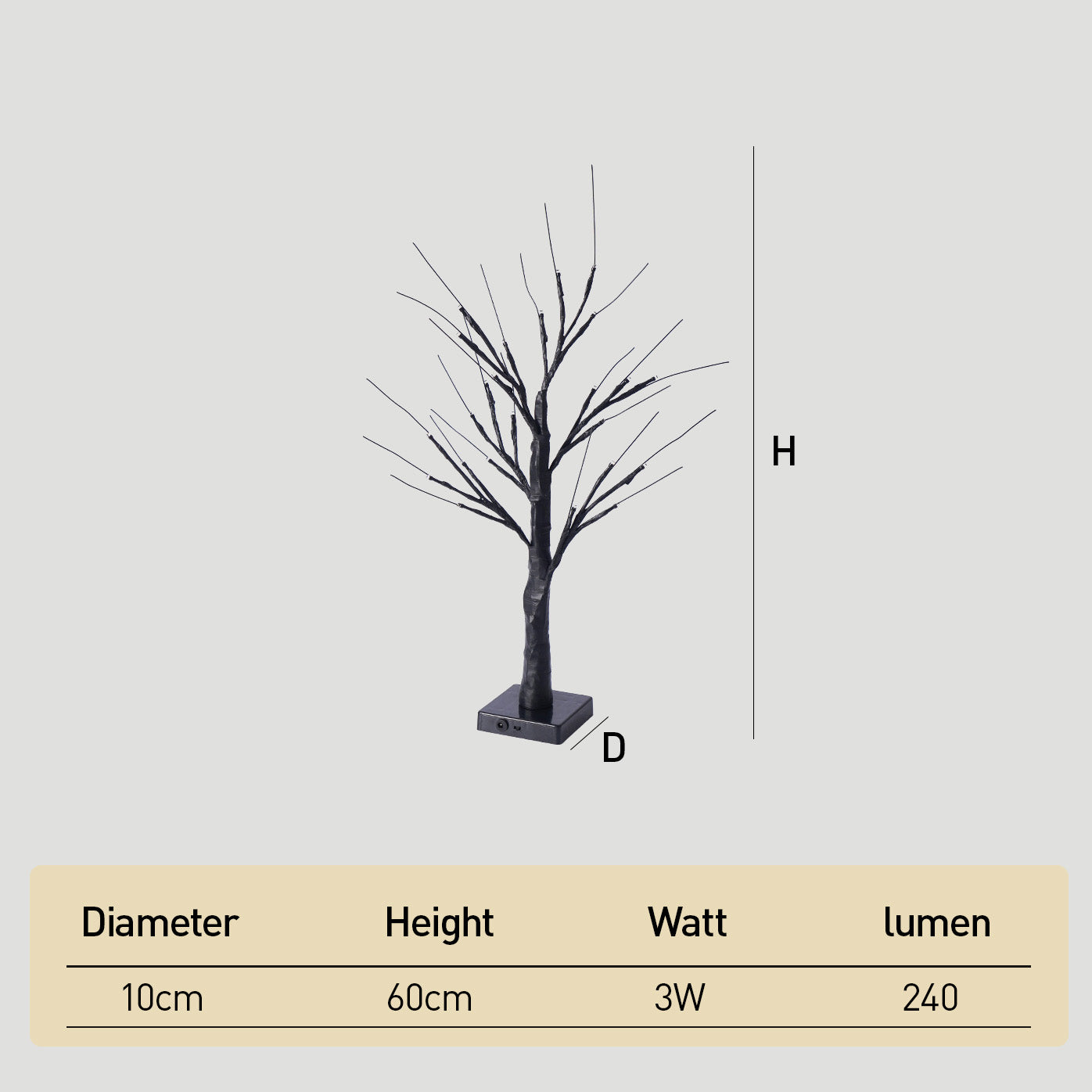 Classic Decoration Tree Shape LED Christmas Lights for Living room