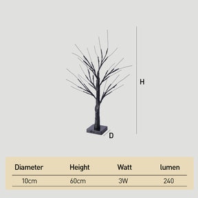 Classic Decoration Tree Shape LED Christmas Lights for Living room