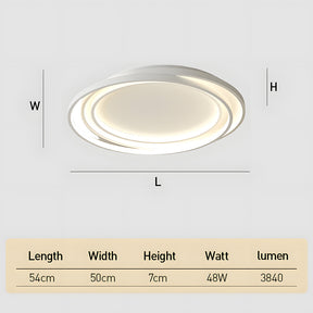 Nordic Flush Mount Ceiling Light Creativity Ceiling Lamp