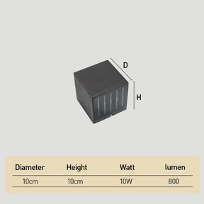 IP65 Outdoor Lighting for Wall, Up And Down Exterior Lighting
