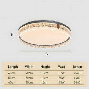 Modern flush led ceiling lights for living room bedroom