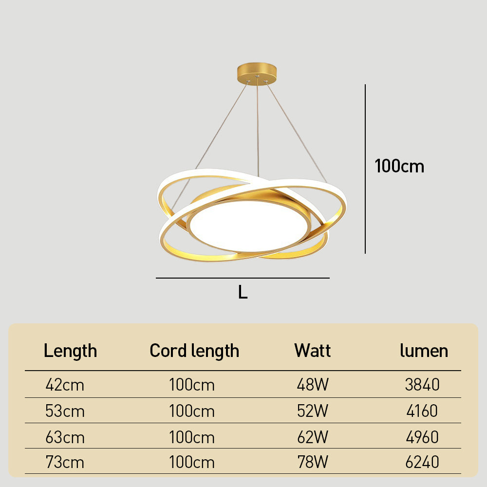 Nordic Simple LED Hanging Lamp