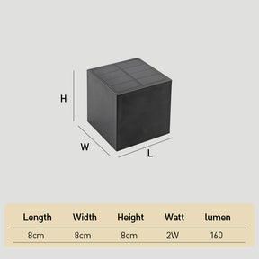 Waterproof Solar Garden Lights Outdoor Dusk to Dawn Automatic Night Lamp