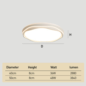 Modern Minimalist Bedroom Ceiling LED Lights