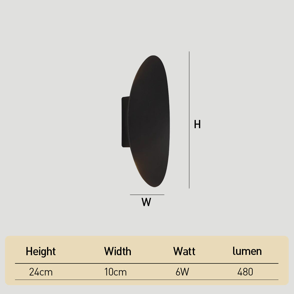 Outdoor Wall Light LED IP65 Waterproof Wall Lamps for Door Porch Garden