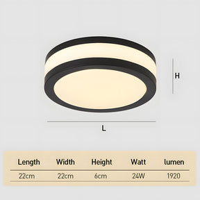 Modern flush ceiling light fixtures for living room
