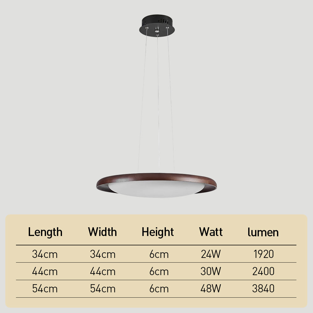 Circular Stylish Kitchen Island Pendant Lights