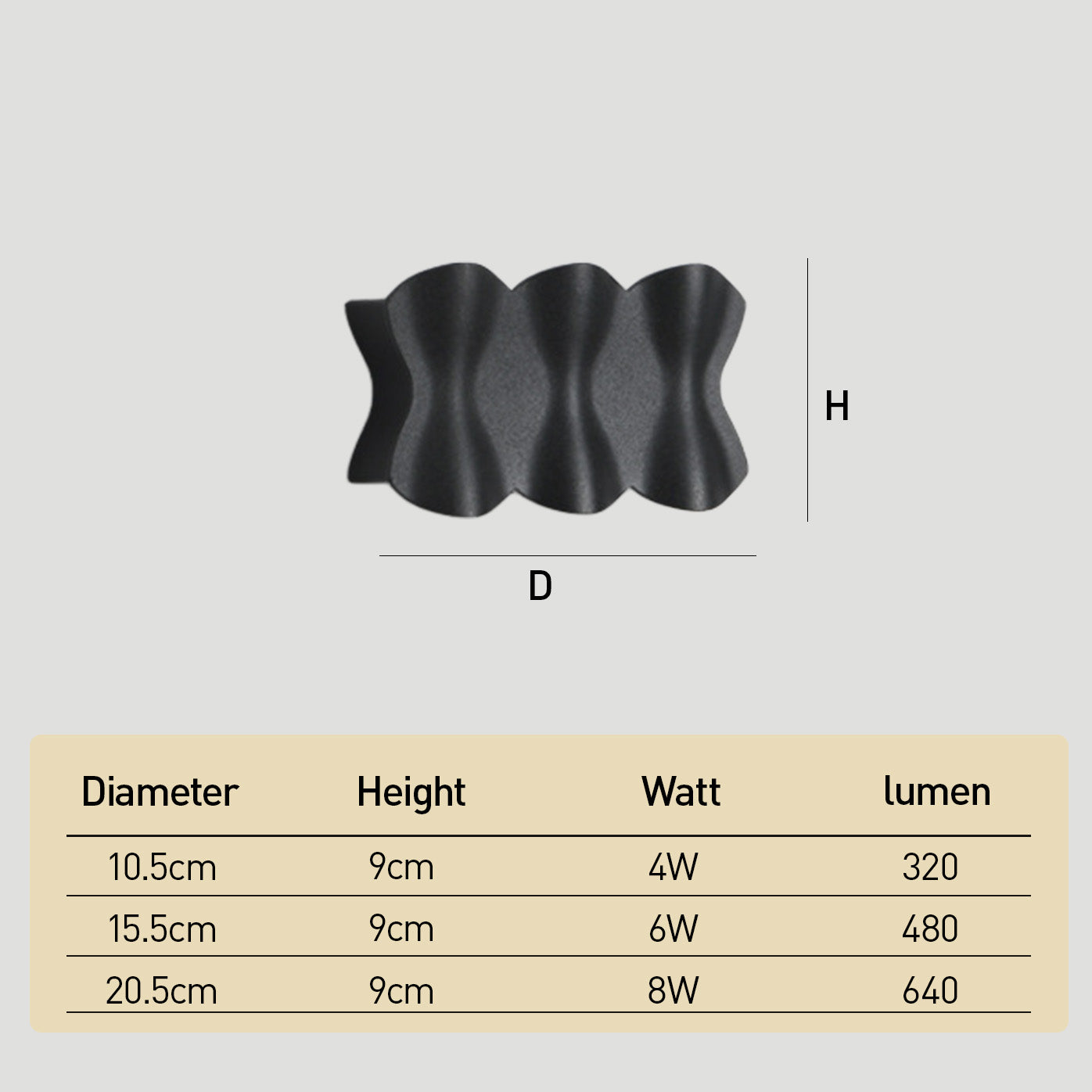 Modern Outdoor LED Up and Down Wall Lights for Garage Patio
