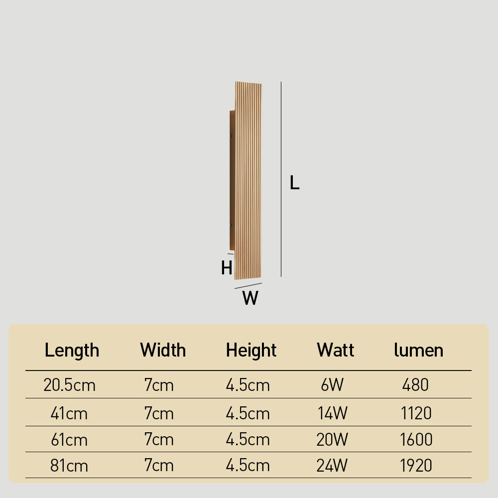 Modern Outdoor Aluminium Elevate Wall Light for Patio Garden Porch