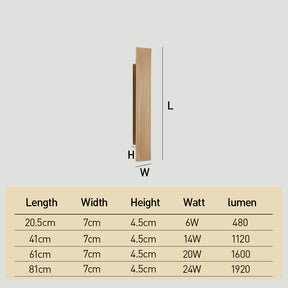 Modern Outdoor Aluminium Elevate Wall Light for Patio Garden Porch