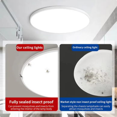Minimalism Round Led Ceiling Light