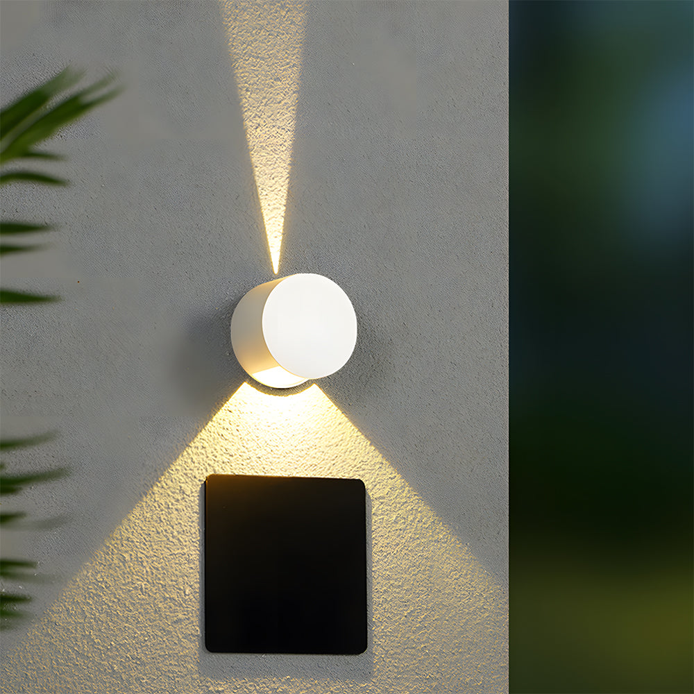 Exterior wall lights waterproof outdoor wall lighting