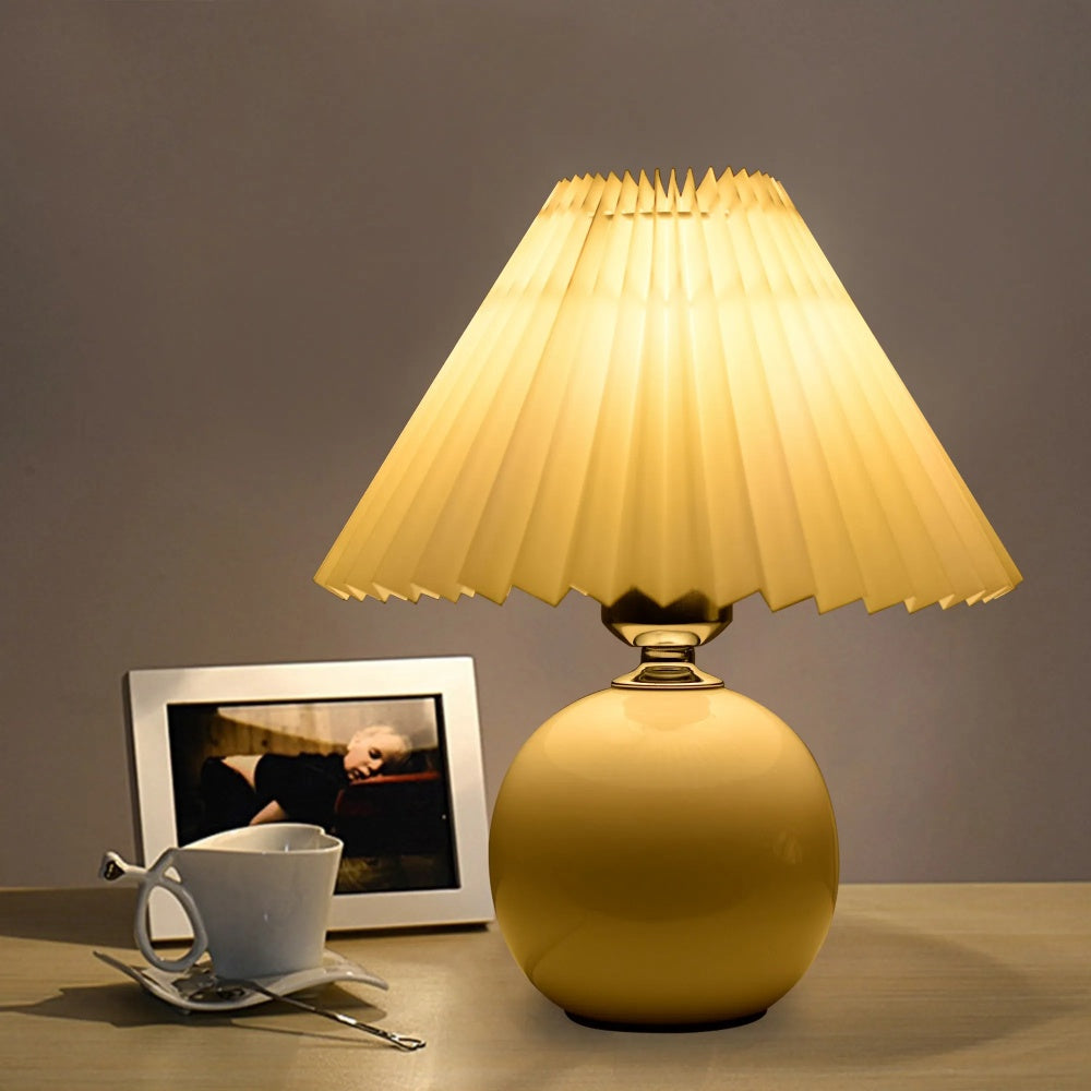 Contemporary Ceramic Bedroom Mini Table Light