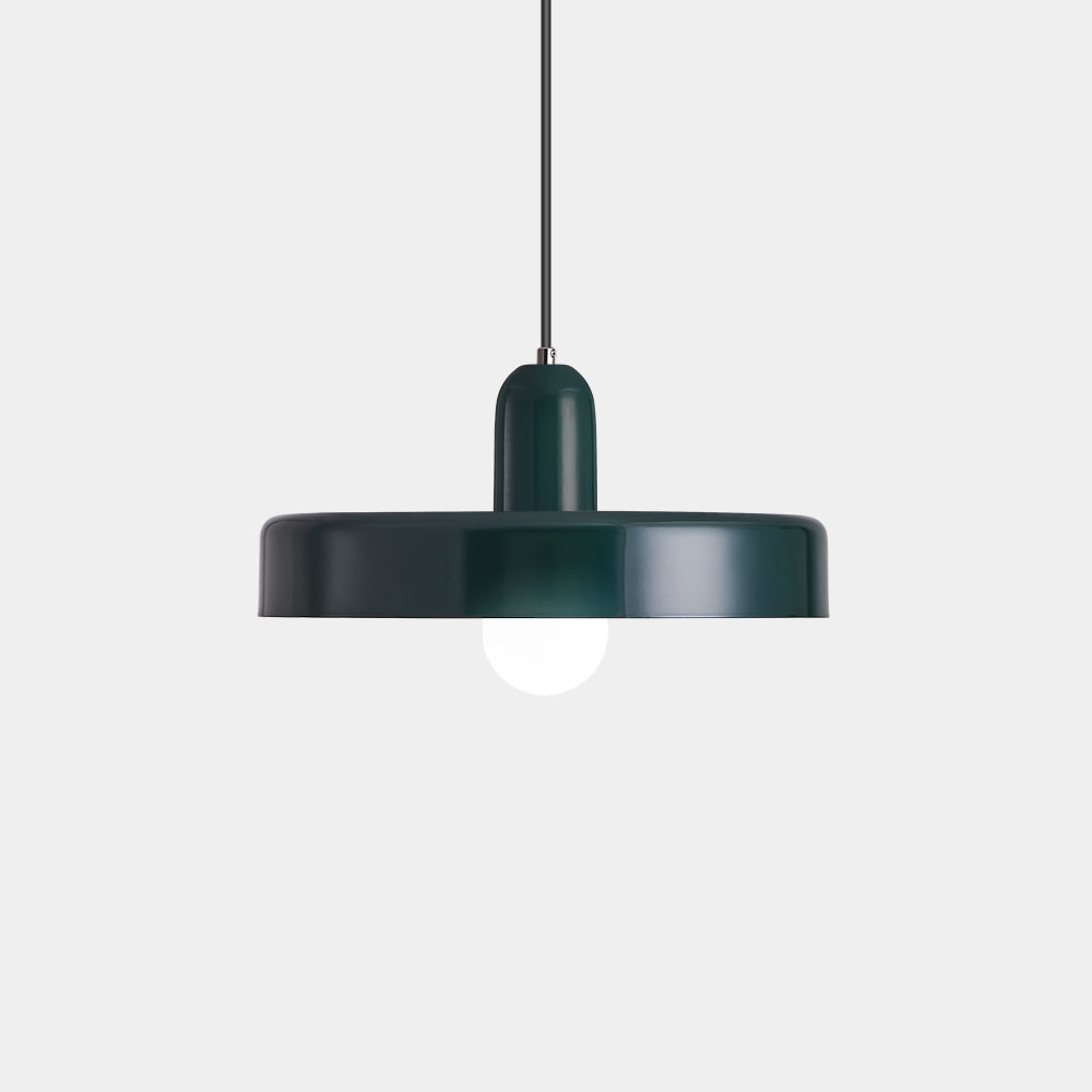 Bauhaus Modern Colorful Iron Pendant Light For Living Room