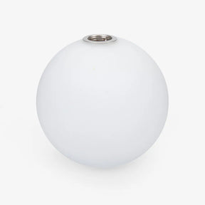 White Glass Round Lamp Shade For Light