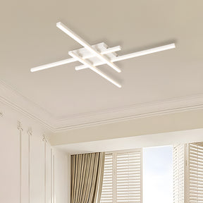 Minimalist Creative Lines LED Bedroom Ceiling Lights