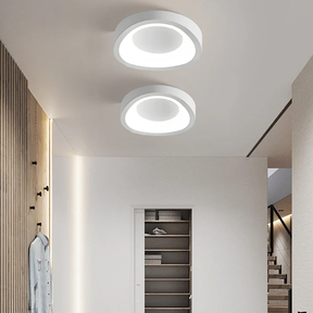 Modern hallway ceiling lights for low ceilings