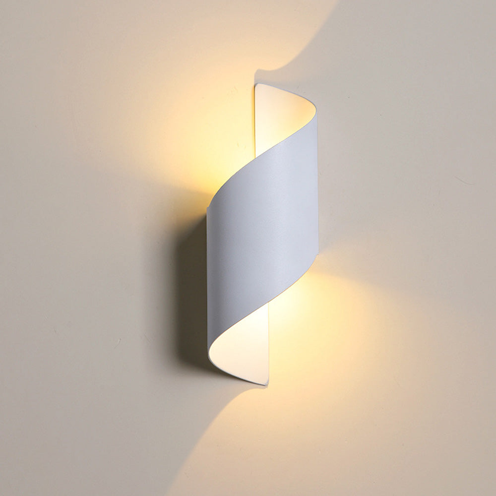 Waterproof Stylish Minimalist LED Aluminum Wall Lights