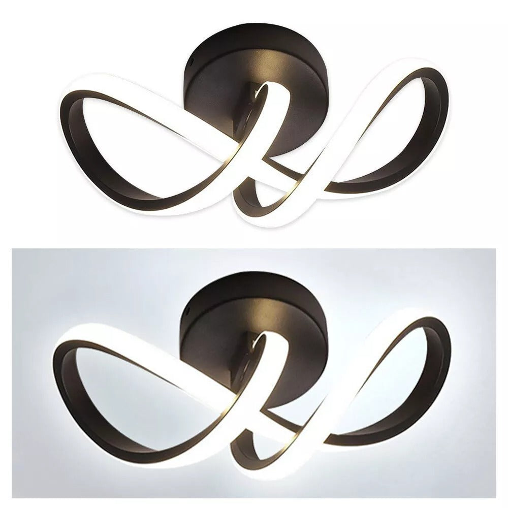 Creative Bow Metal Entrance LED Hallway Ceiling Light