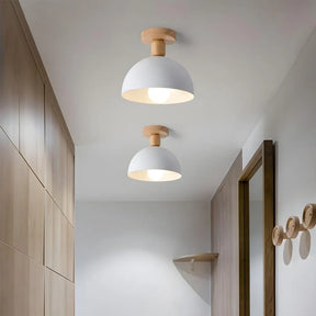 Modern Simple Round Hallway Ceiling Light