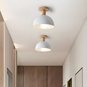 Modern Simple Round Hallway Ceiling Light