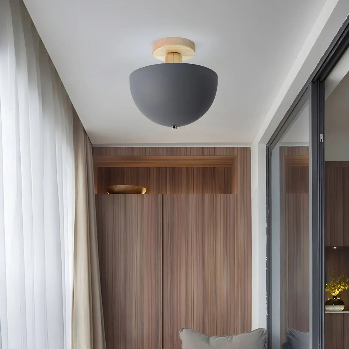 Modern Simple Round Hallway Ceiling Light