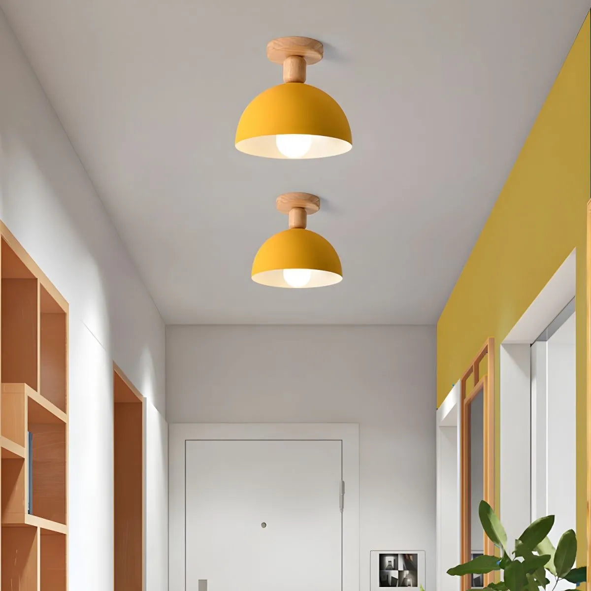 Modern Simple Round Hallway Ceiling Light