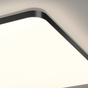 Modern Square LED Ceiling Light for Bedroom, Kitchen, Hallway