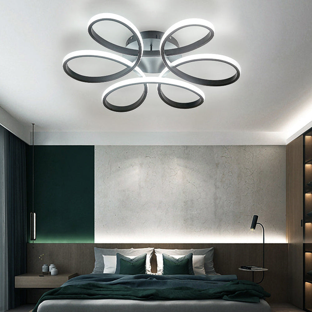 Contemporary Dimmable Living Room LED Ceiling Lights