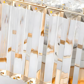 Crystal Modern Hallway Ceiling Light Fixture