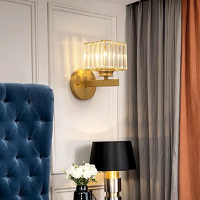 Modern minimalist Crystal Lights