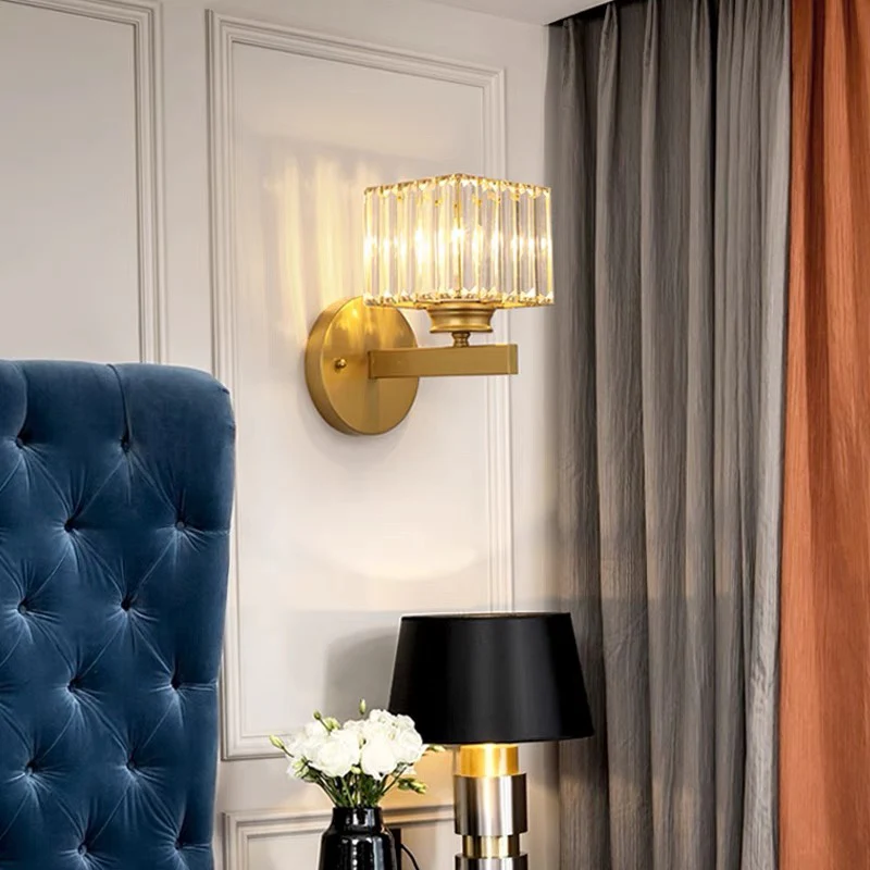 Modern minimalist Crystal Lights