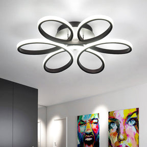 Contemporary Dimmable Living Room LED Ceiling Lights